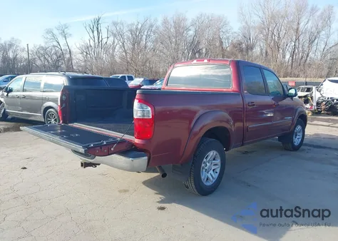 2006 Toyota Tundra Sr5 V8 z USA, uszkodzony, nr VIN 5TBDT44146S519893